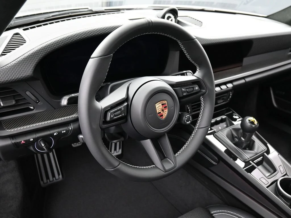 2026 Porsche 911 GT3 Touring interior