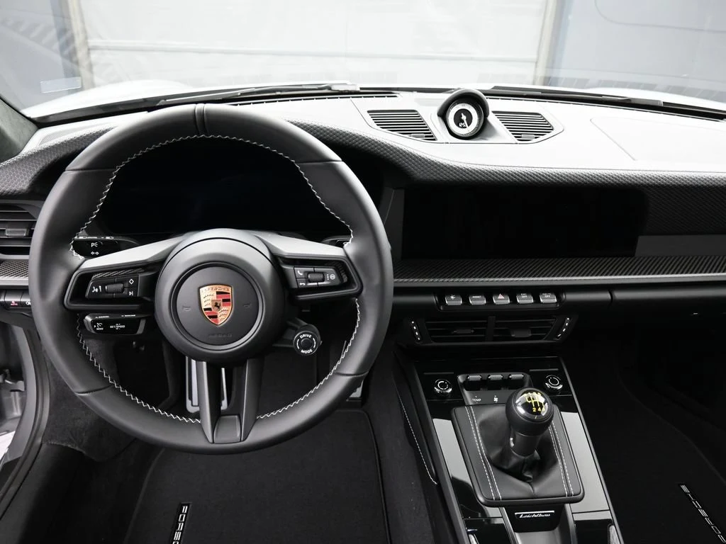 2026 Porsche 911 GT3 Touring interior