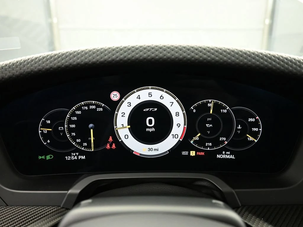 2026 Porsche 911 GT3 Touring interior