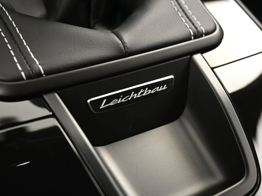 2026 Porsche 911 GT3 Touring interior, center console