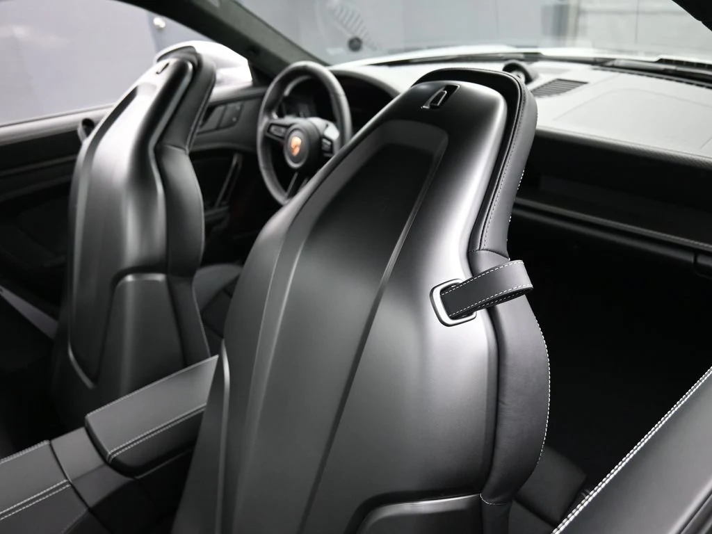 2026 Porsche 911 GT3 Touring interior