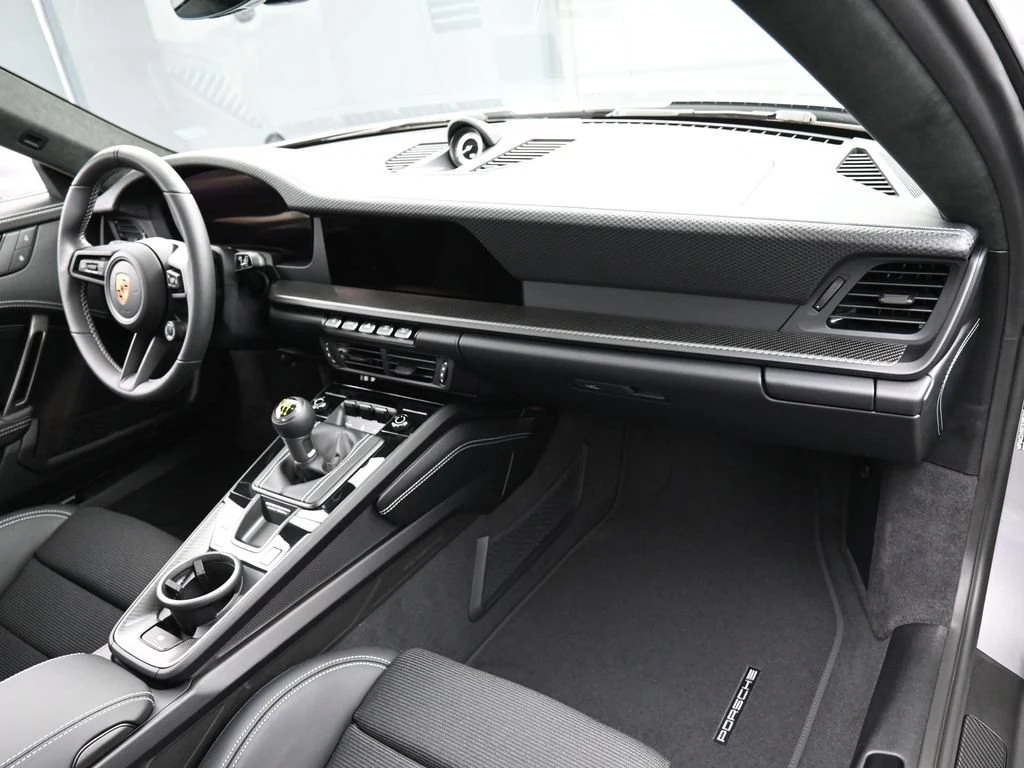 2026 Porsche 911 GT3 Touring interior