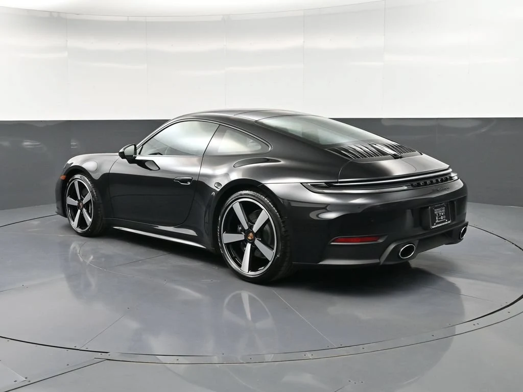 2026 Porsche 911 Carrera for sale, exterior, Black