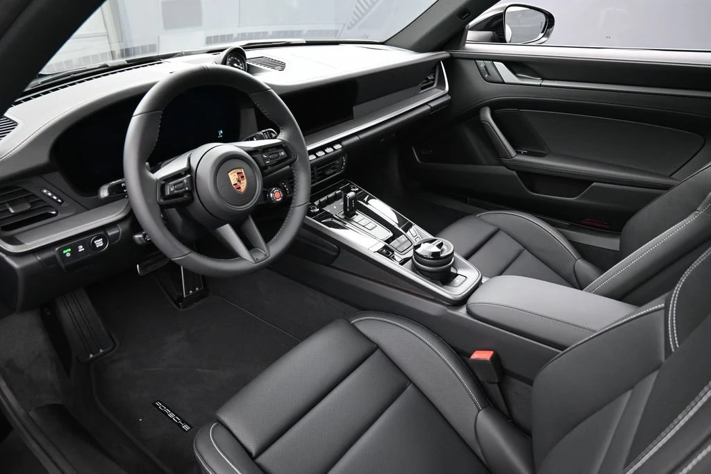 2026 Porsche 911 Carrera interior