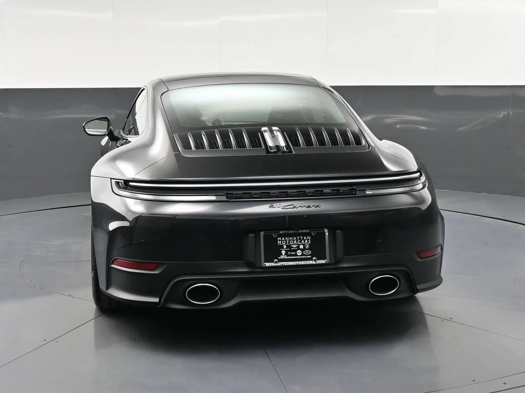 2026 Porsche 911 Carrera for sale, exterior, Black