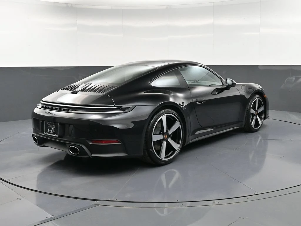 2026 Porsche 911 Carrera for sale, exterior, Black