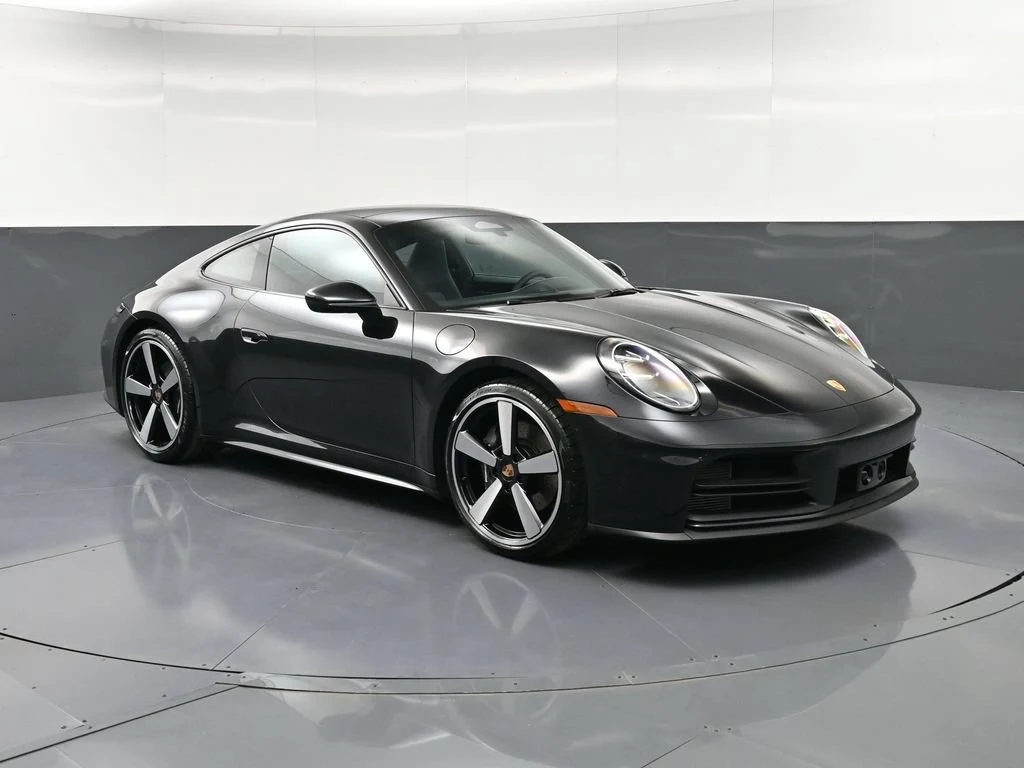 2026 Porsche 911 Carrera for sale, exterior, Black