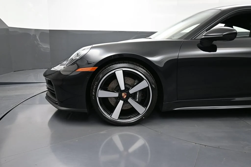 2026 Porsche 911 Carrera for sale, exterior, Black