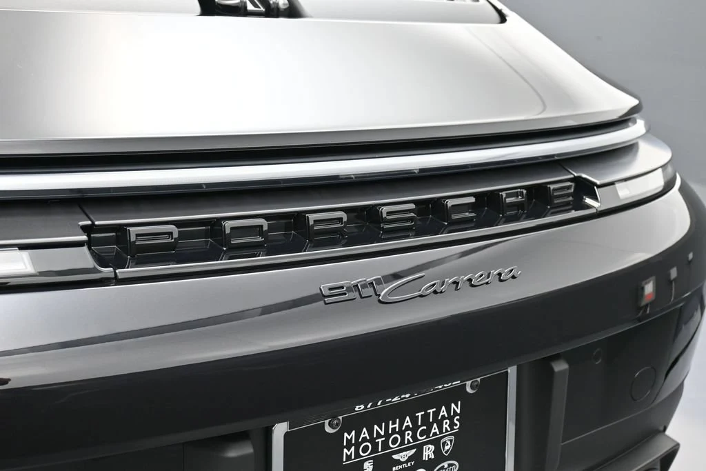 2026 Porsche 911 Carrera for sale, exterior, Black