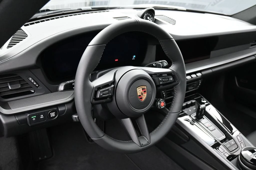2026 Porsche 911 Carrera interior
