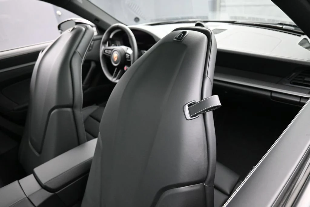 2026 Porsche 911 Carrera interior, door panel