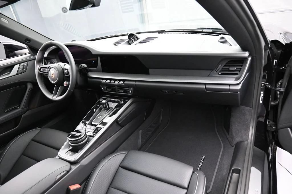 2026 Porsche 911 Carrera interior