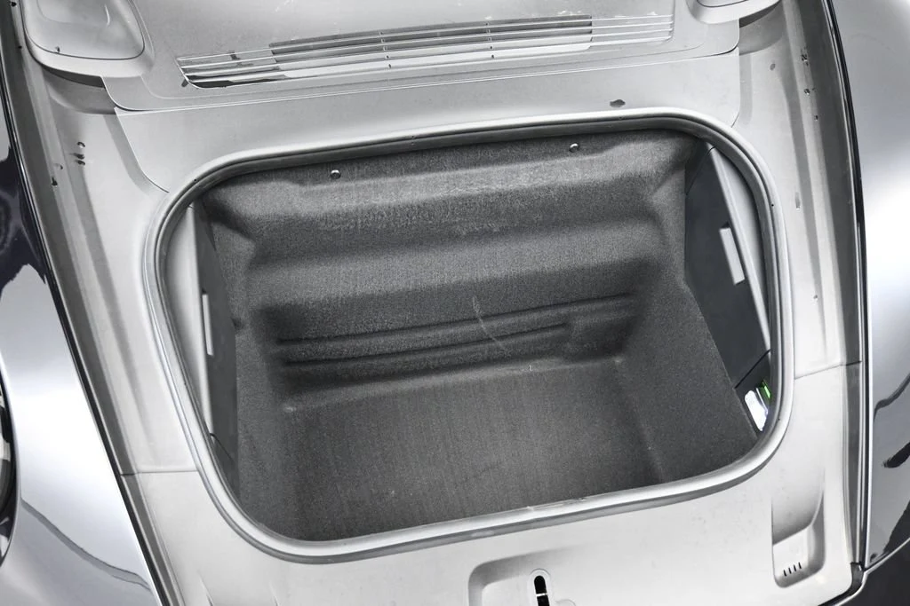 2026 Porsche 911 Carrera trunk