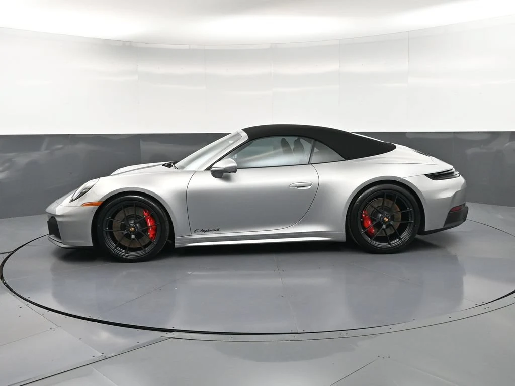 2026 Porsche 911 Carrera 4 GTS Cabriolet for sale, exterior, Silver