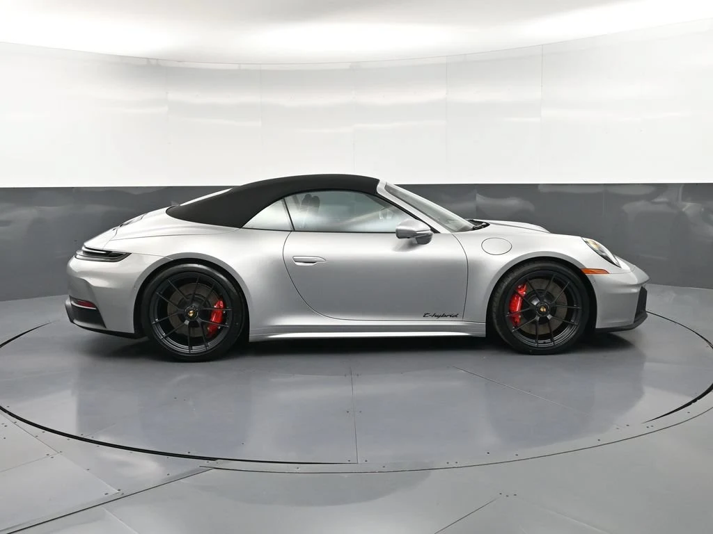 2026 Porsche 911 Carrera 4 GTS Cabriolet for sale, exterior, Silver
