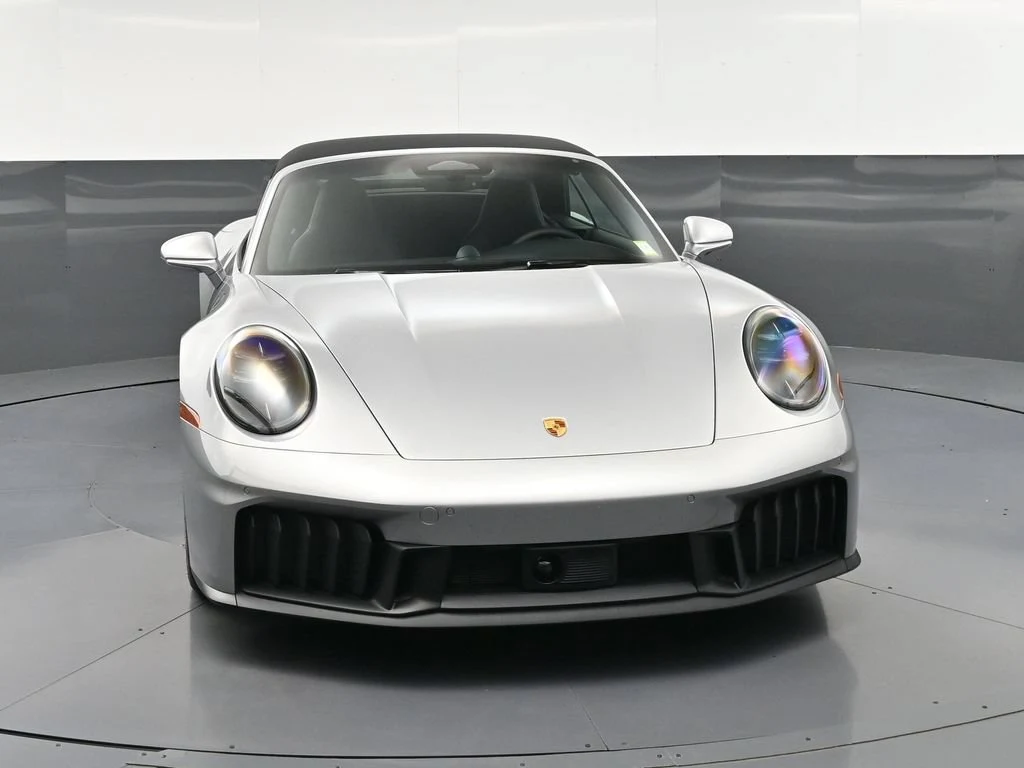2026 Porsche 911 Carrera 4 GTS Cabriolet for sale, exterior, Silver
