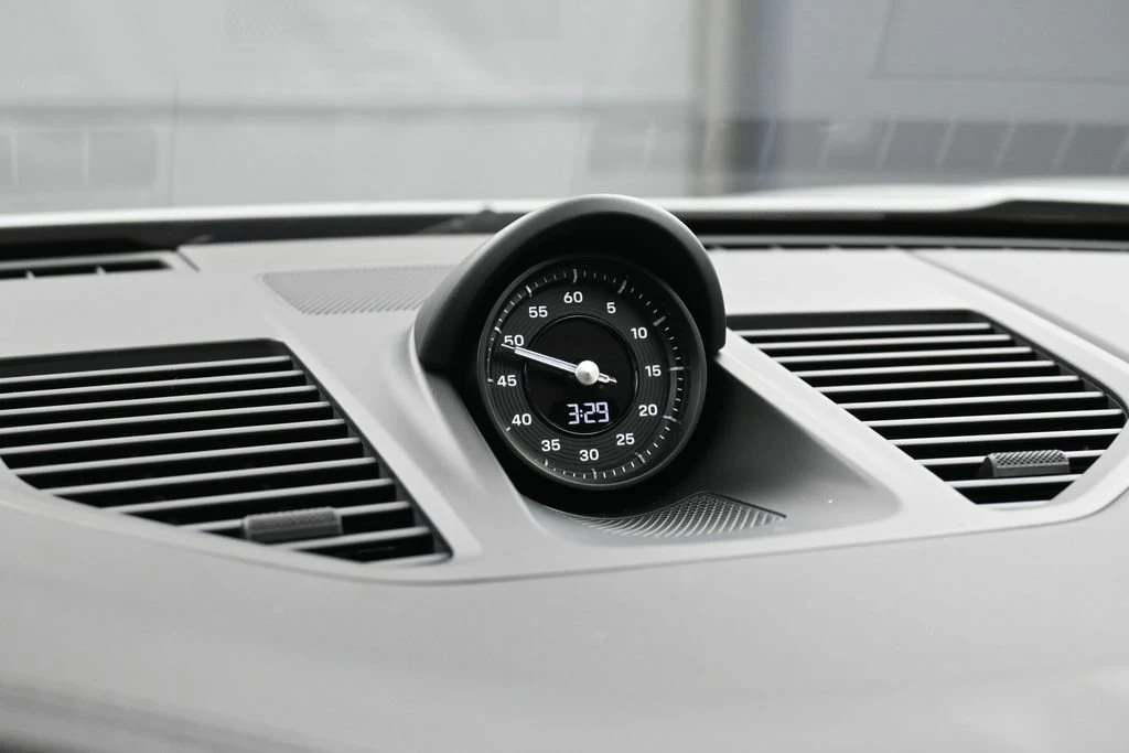 2026 Porsche 911 Carrera 4 GTS Cabriolet interior, Black