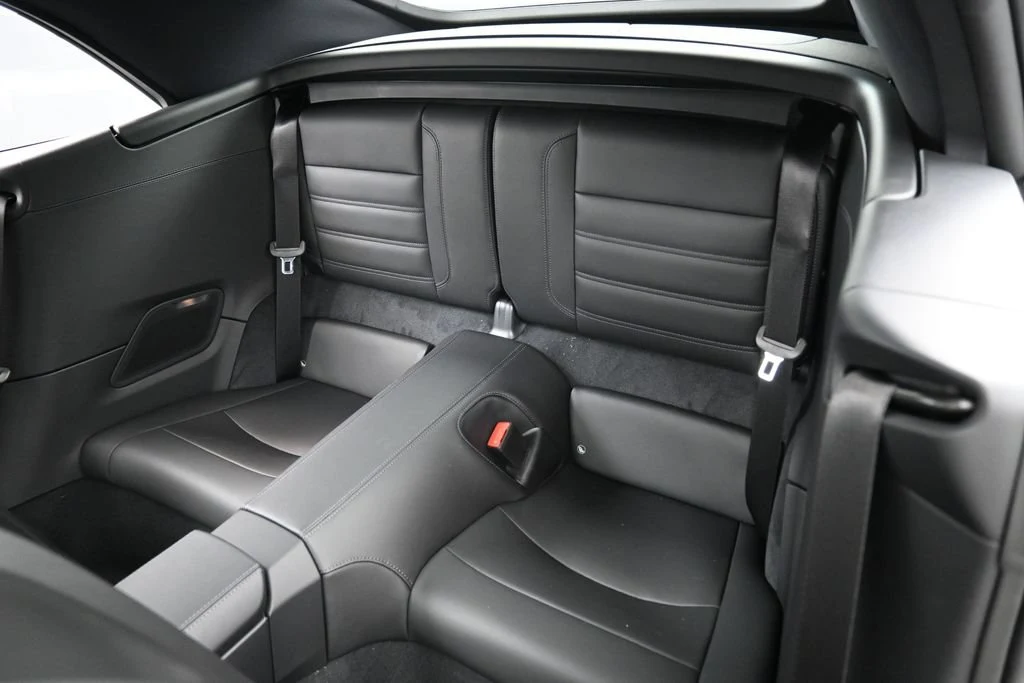 2026 Porsche 911 Carrera 4 GTS Cabriolet interior, seats, Black