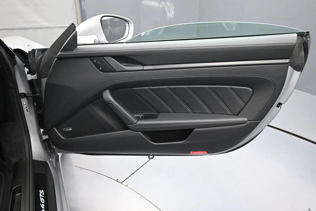 2026 Porsche 911 Carrera 4 GTS Cabriolet interior, door panel, Black