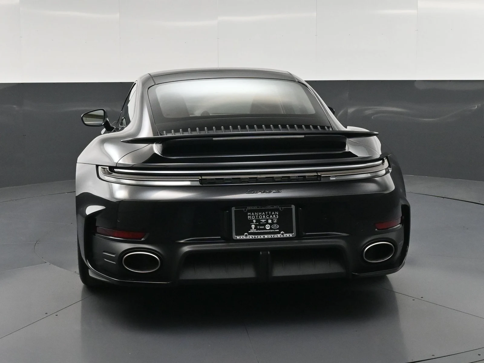 2026 Porsche 911 Turbo S for sale, exterior, Black