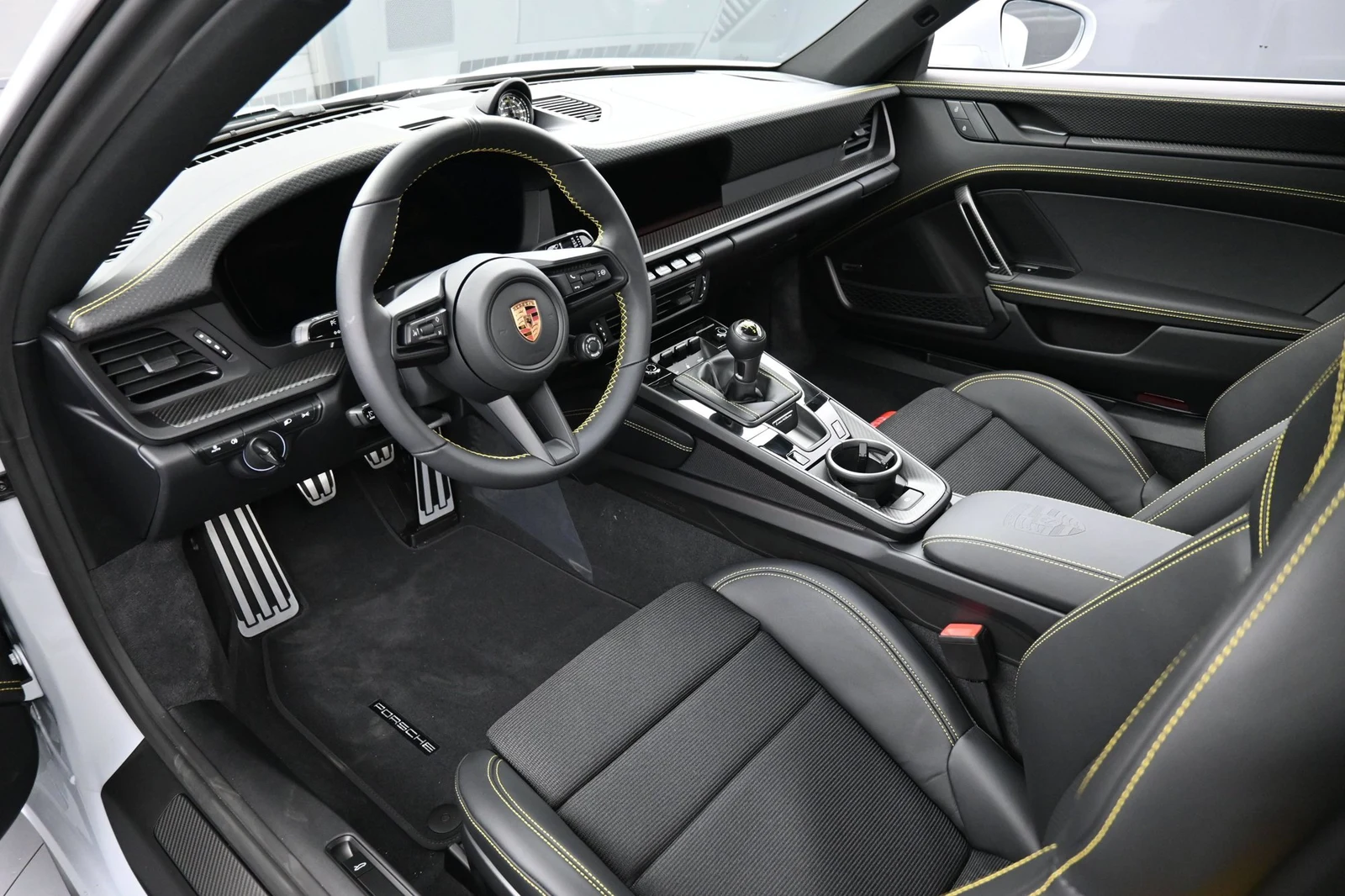 2026 Porsche 911 GT3 Touring interior, dashboard, Black