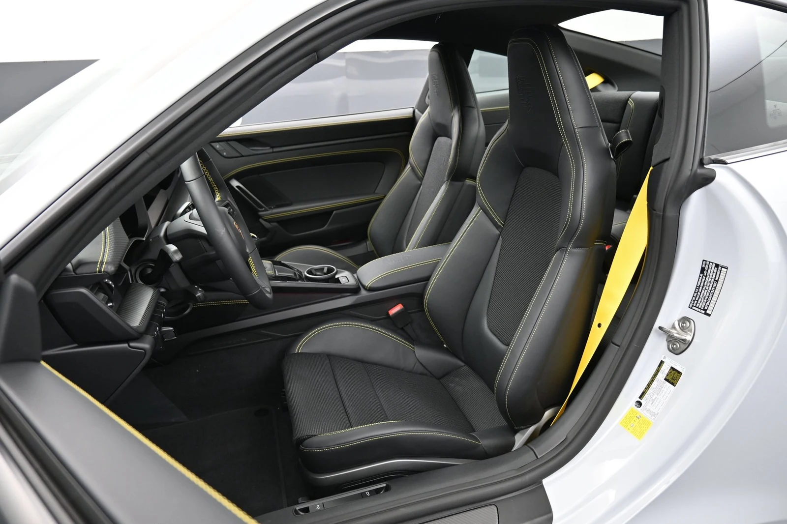 2026 Porsche 911 GT3 Touring interior, seats, Black