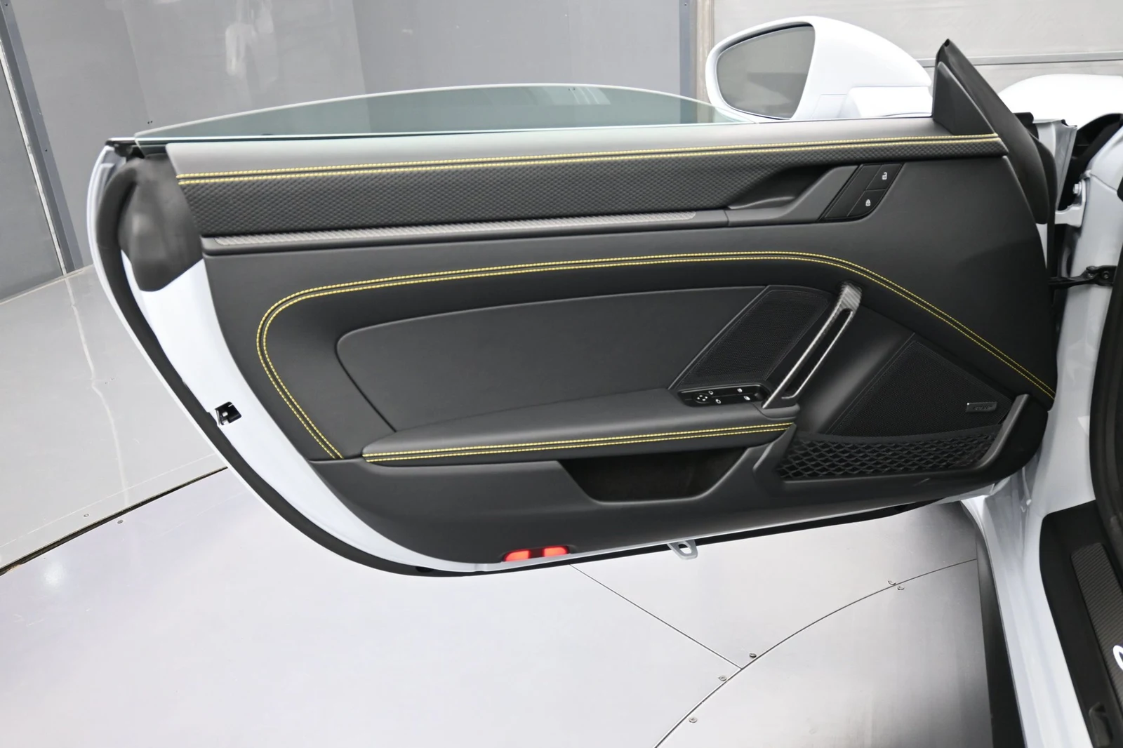 2026 Porsche 911 GT3 Touring interior, door panel, Black