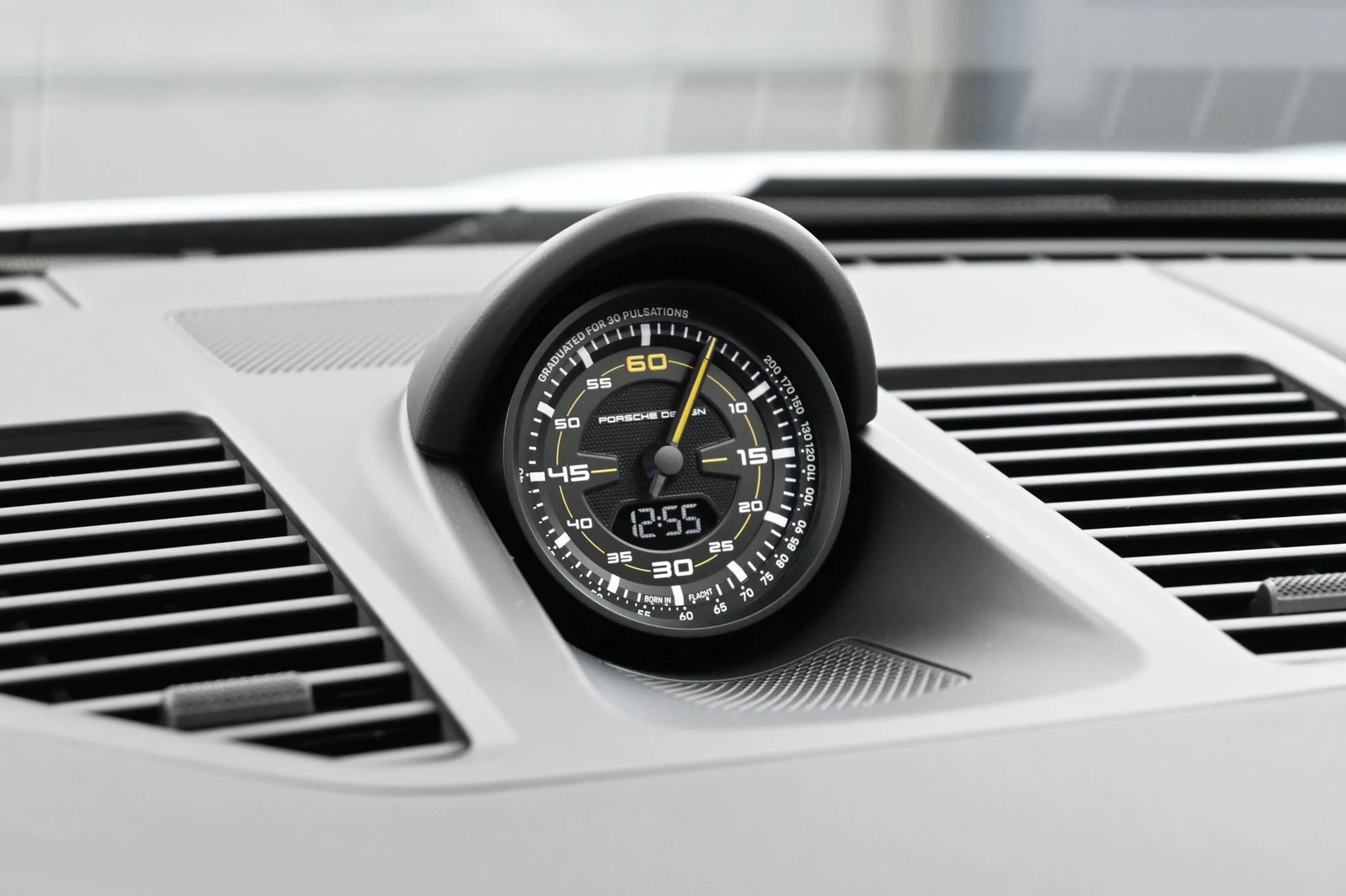 2026 Porsche 911 GT3 Touring interior, Black