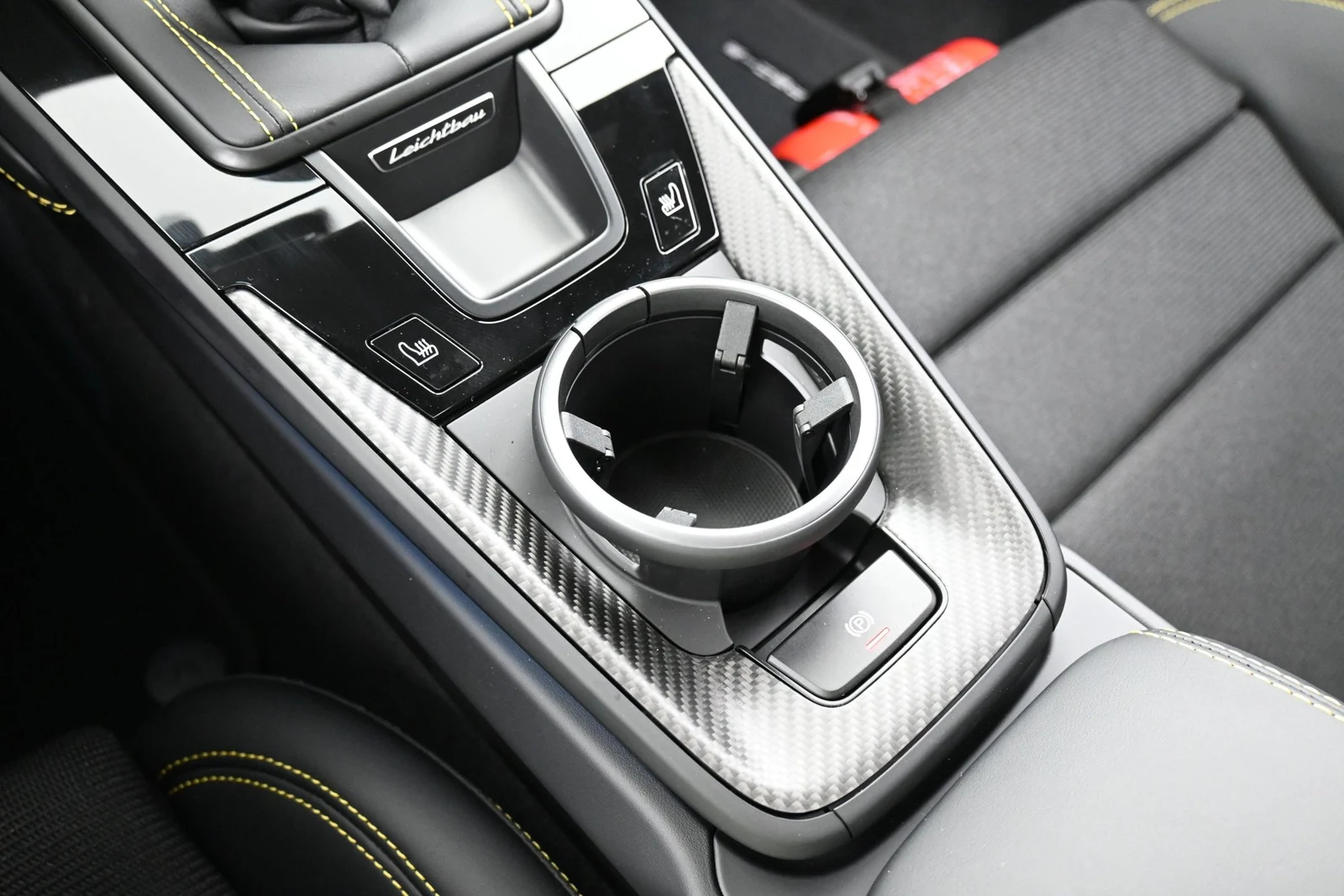 2026 Porsche 911 GT3 Touring interior, center console, Black