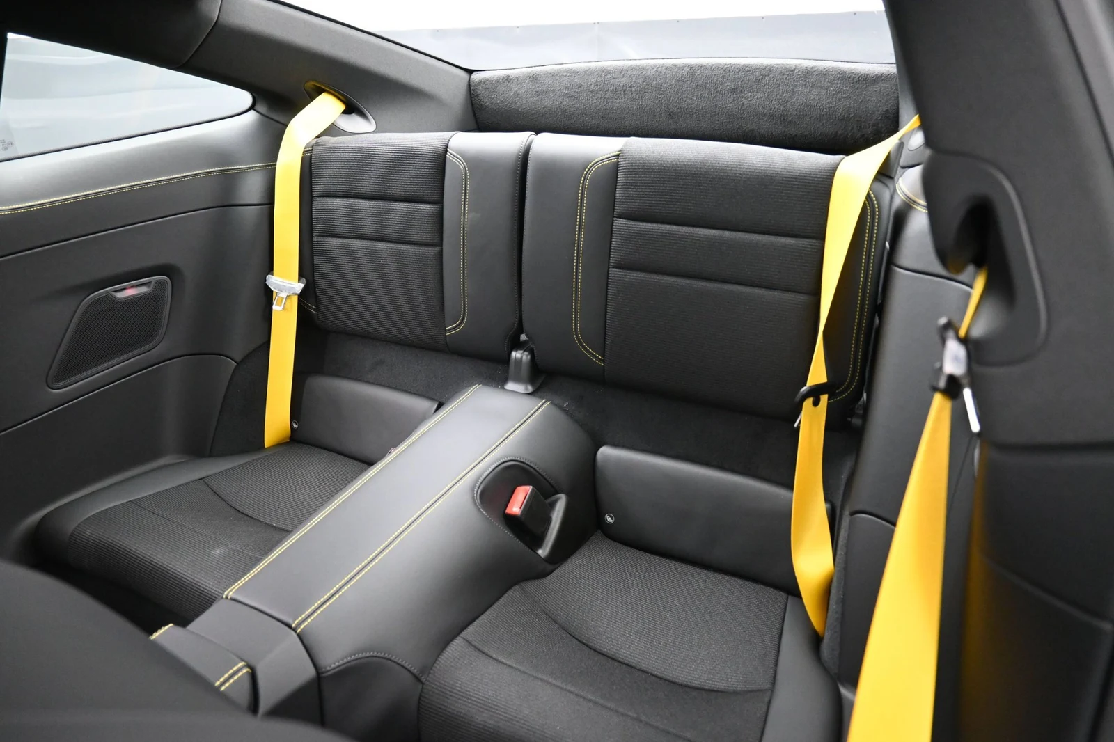 2026 Porsche 911 GT3 Touring interior, seats, Black