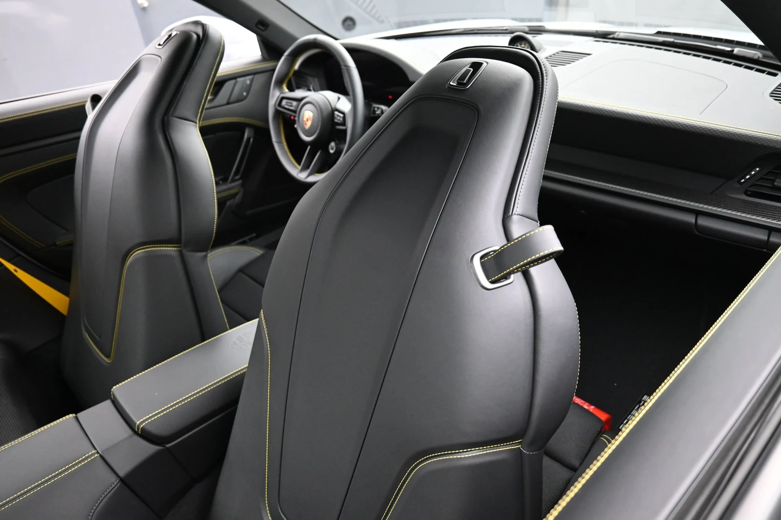 2026 Porsche 911 GT3 Touring interior, seats, Black
