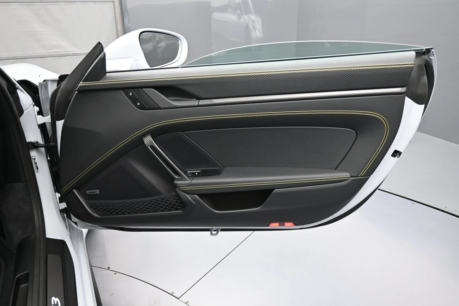 2026 Porsche 911 GT3 Touring interior, door panel, Black