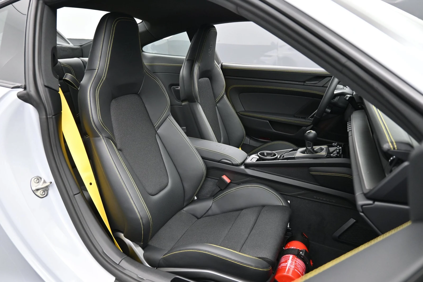 2026 Porsche 911 GT3 Touring interior, seats, Black