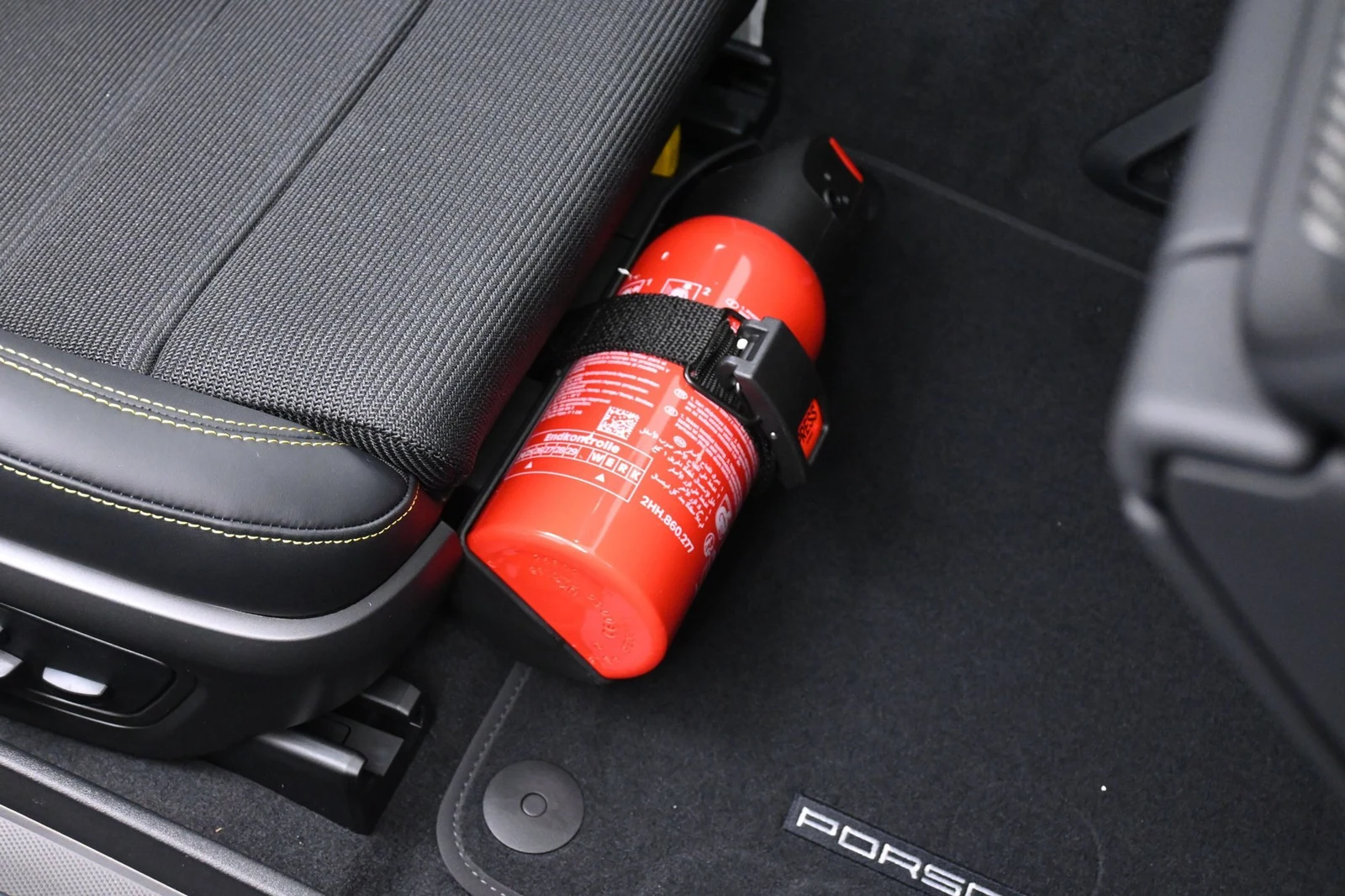 2026 Porsche 911 GT3 Touring trunk