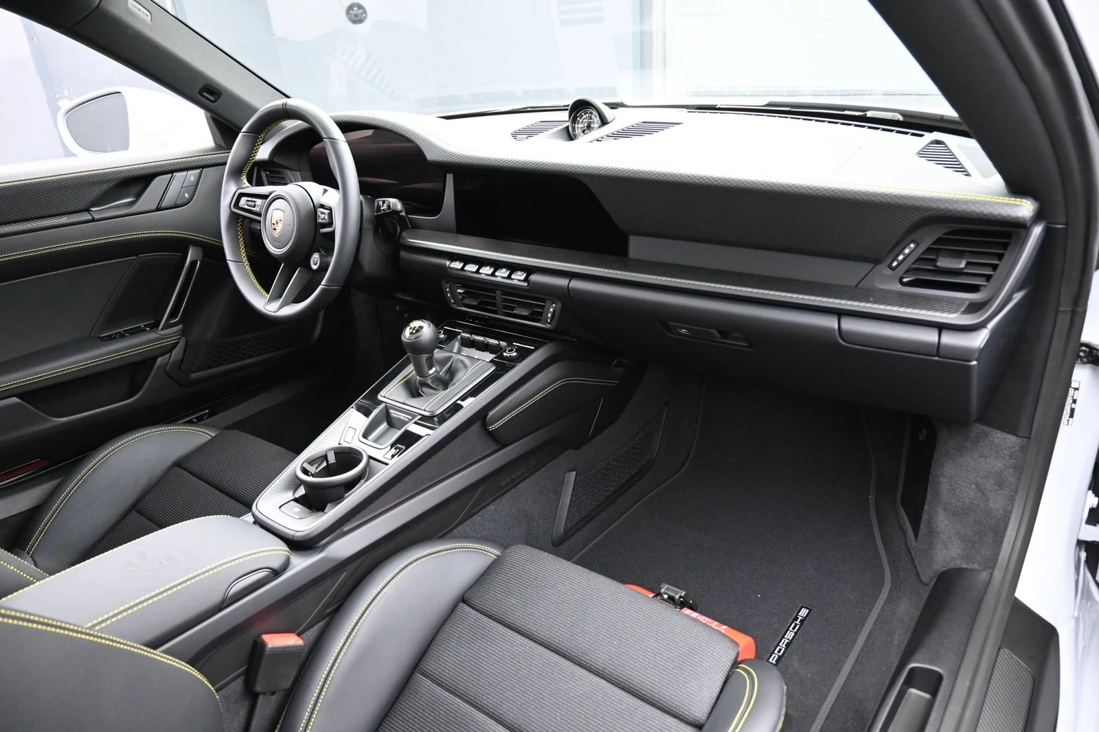 2026 Porsche 911 GT3 Touring interior, Black