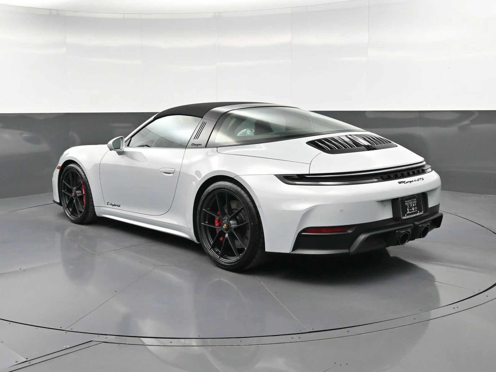 2026 Porsche 911 Targa 4 GTS for sale, exterior, Silver