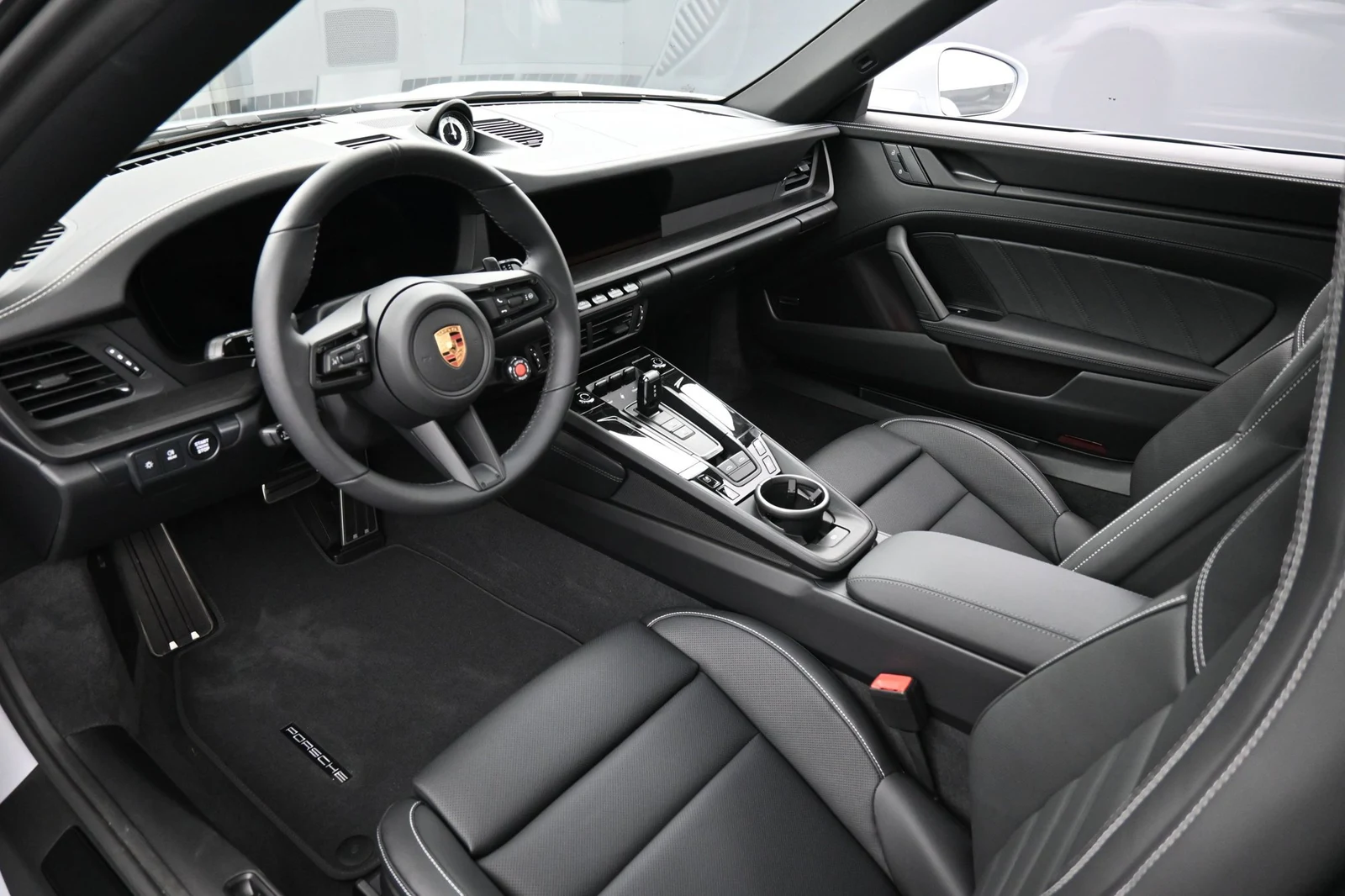 2026 Porsche 911 Targa 4 GTS interior, Black