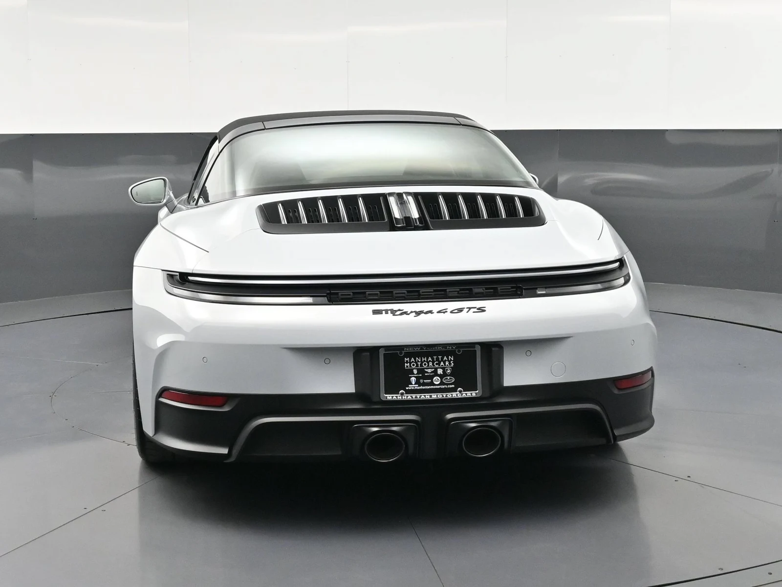 2026 Porsche 911 Targa 4 GTS for sale, exterior, Silver