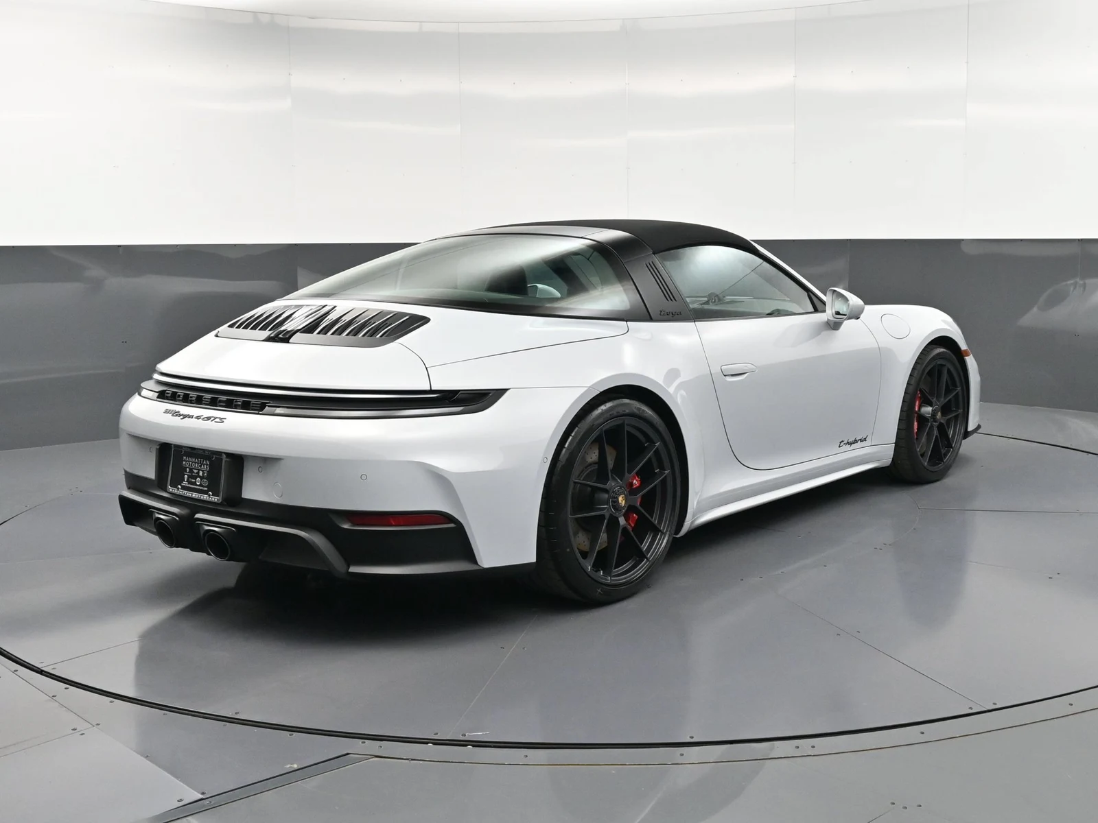 2026 Porsche 911 Targa 4 GTS for sale, exterior, Silver