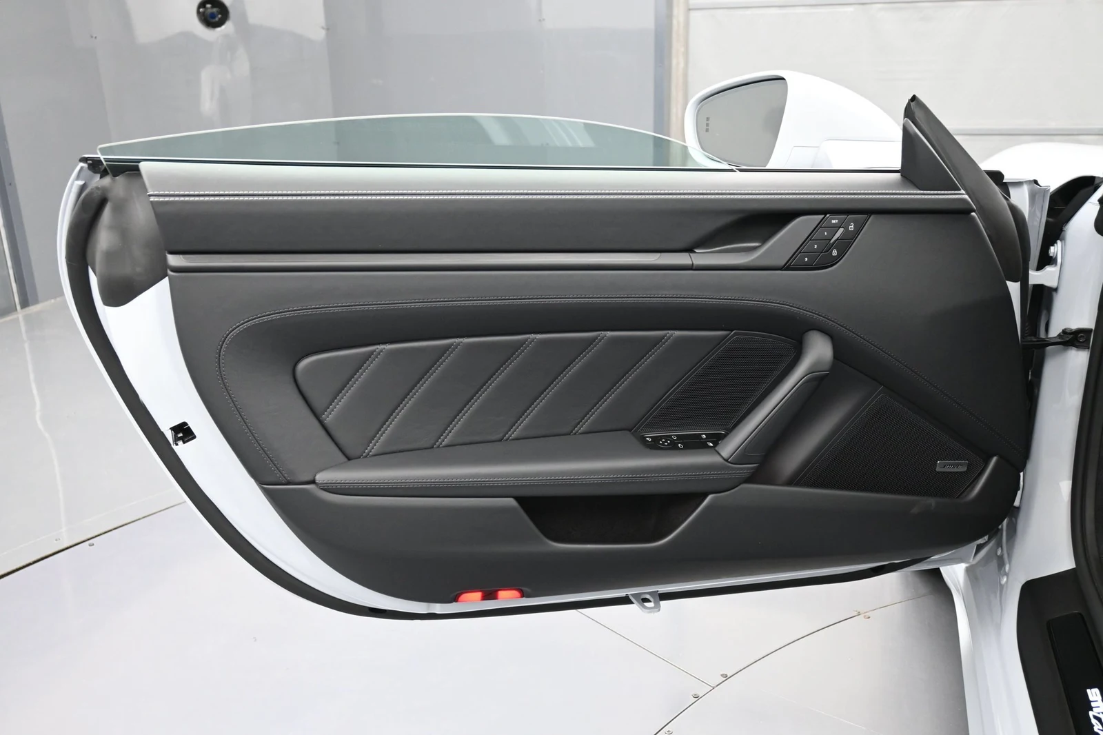 2026 Porsche 911 Targa 4 GTS interior, door panel, Black