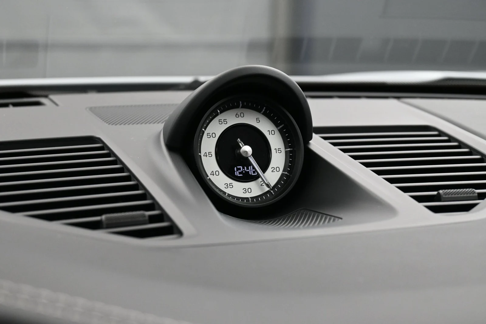2026 Porsche 911 Targa 4 GTS interior, Black