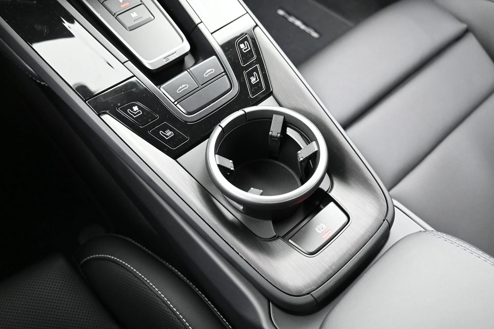 2026 Porsche 911 Targa 4 GTS interior, center console, Black
