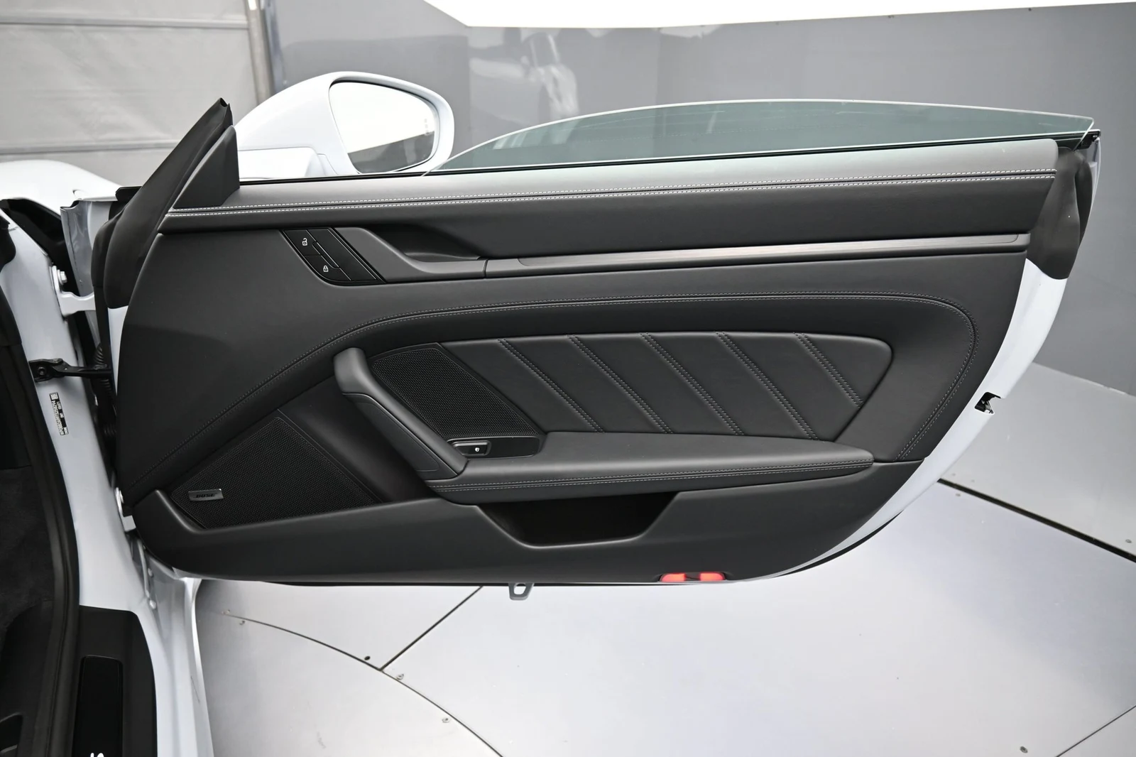 2026 Porsche 911 Targa 4 GTS interior, door panel, Black