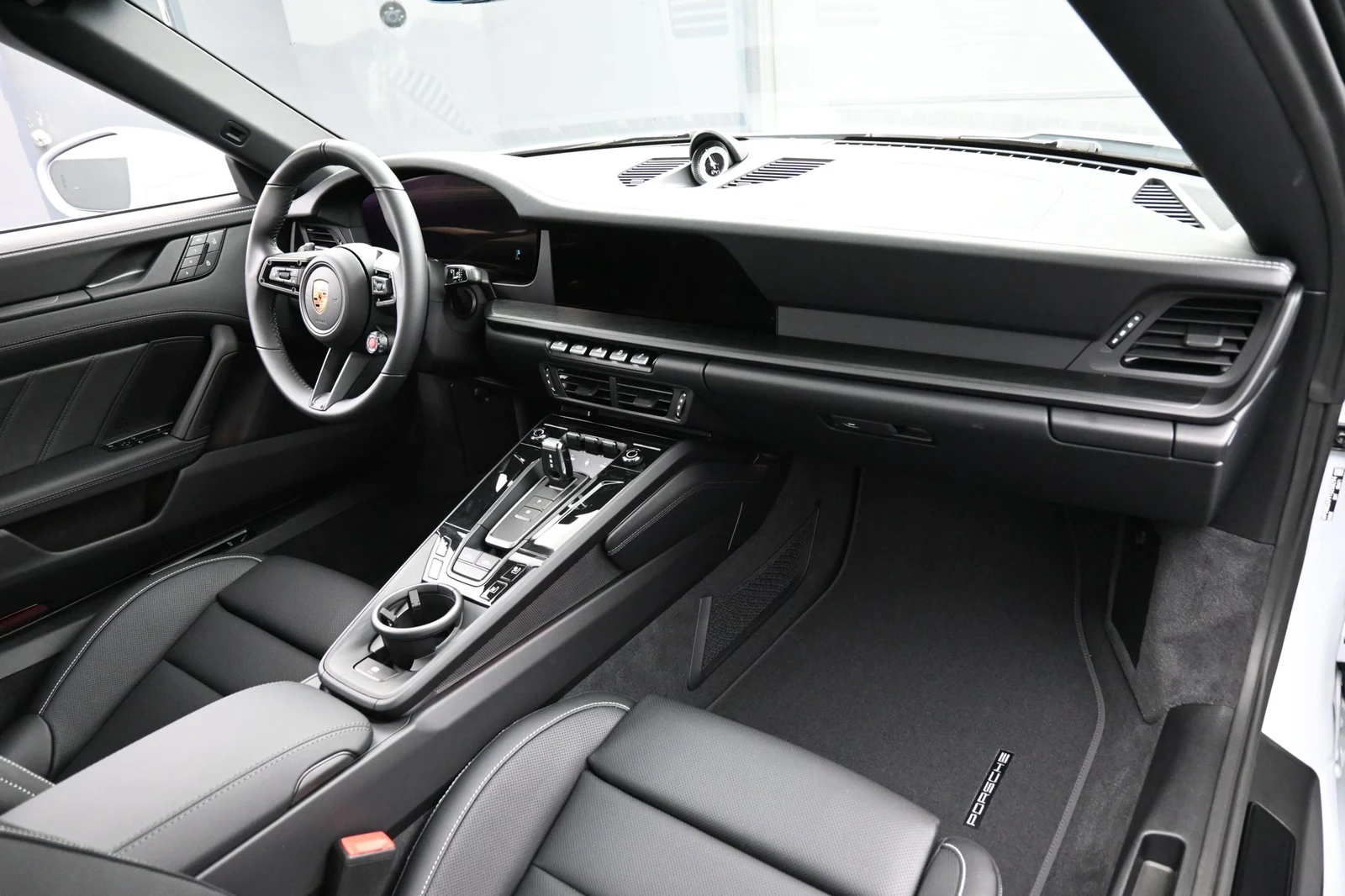 2026 Porsche 911 Targa 4 GTS interior, Black