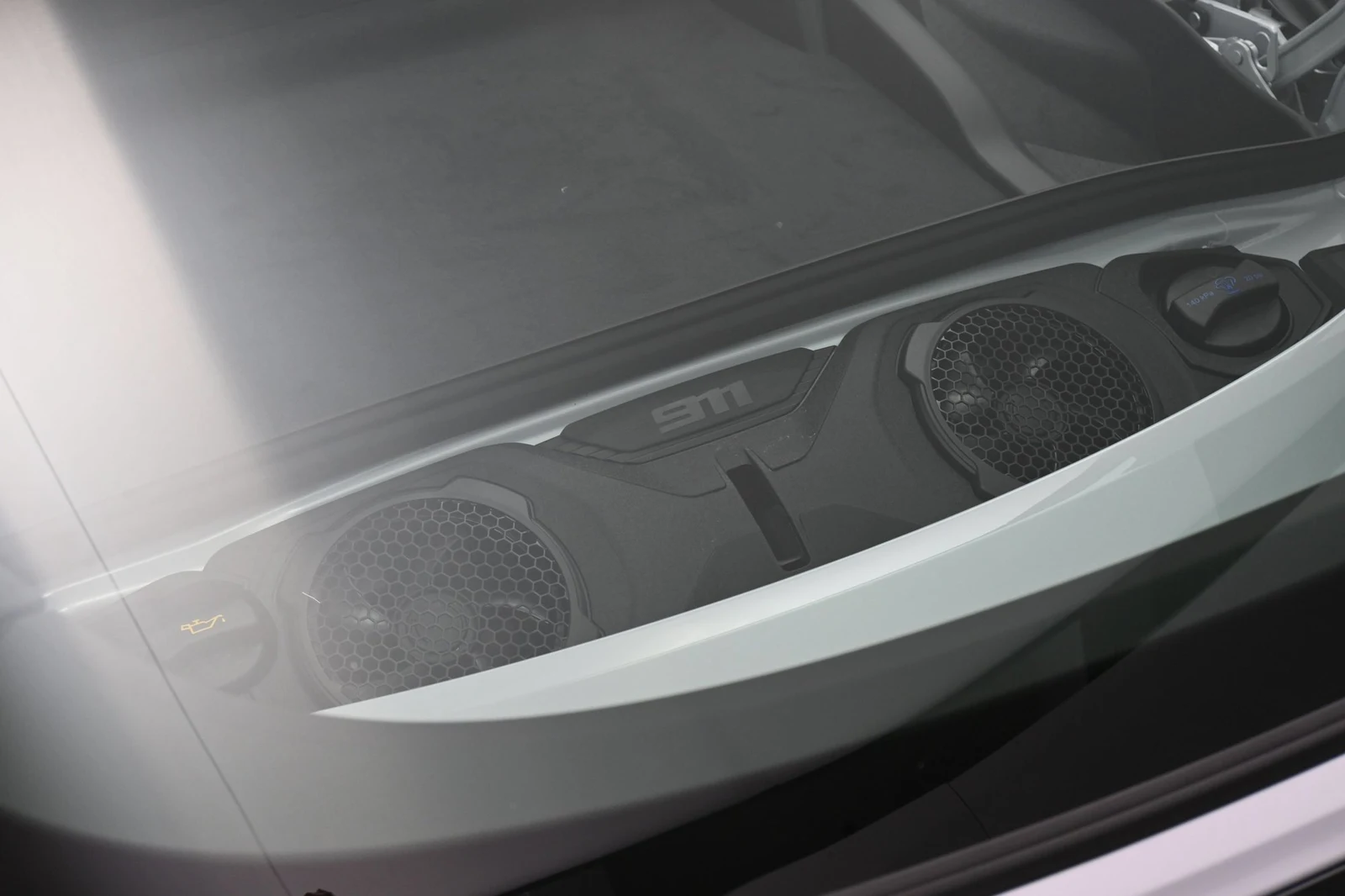2026 Porsche 911 Targa 4 GTS, detail