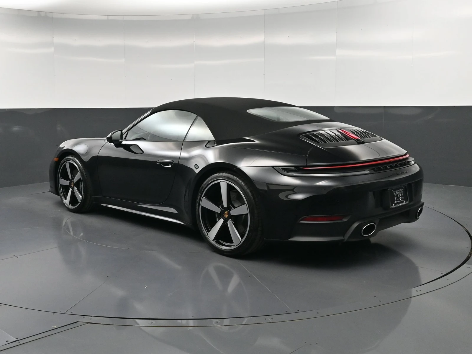 2026 Porsche 911 Carrera Cabriolet for sale, exterior, Black