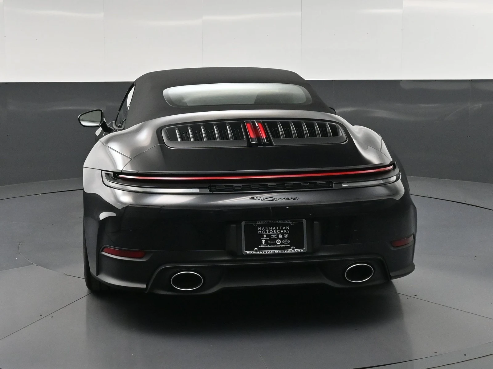 2026 Porsche 911 Carrera Cabriolet for sale, exterior, Black