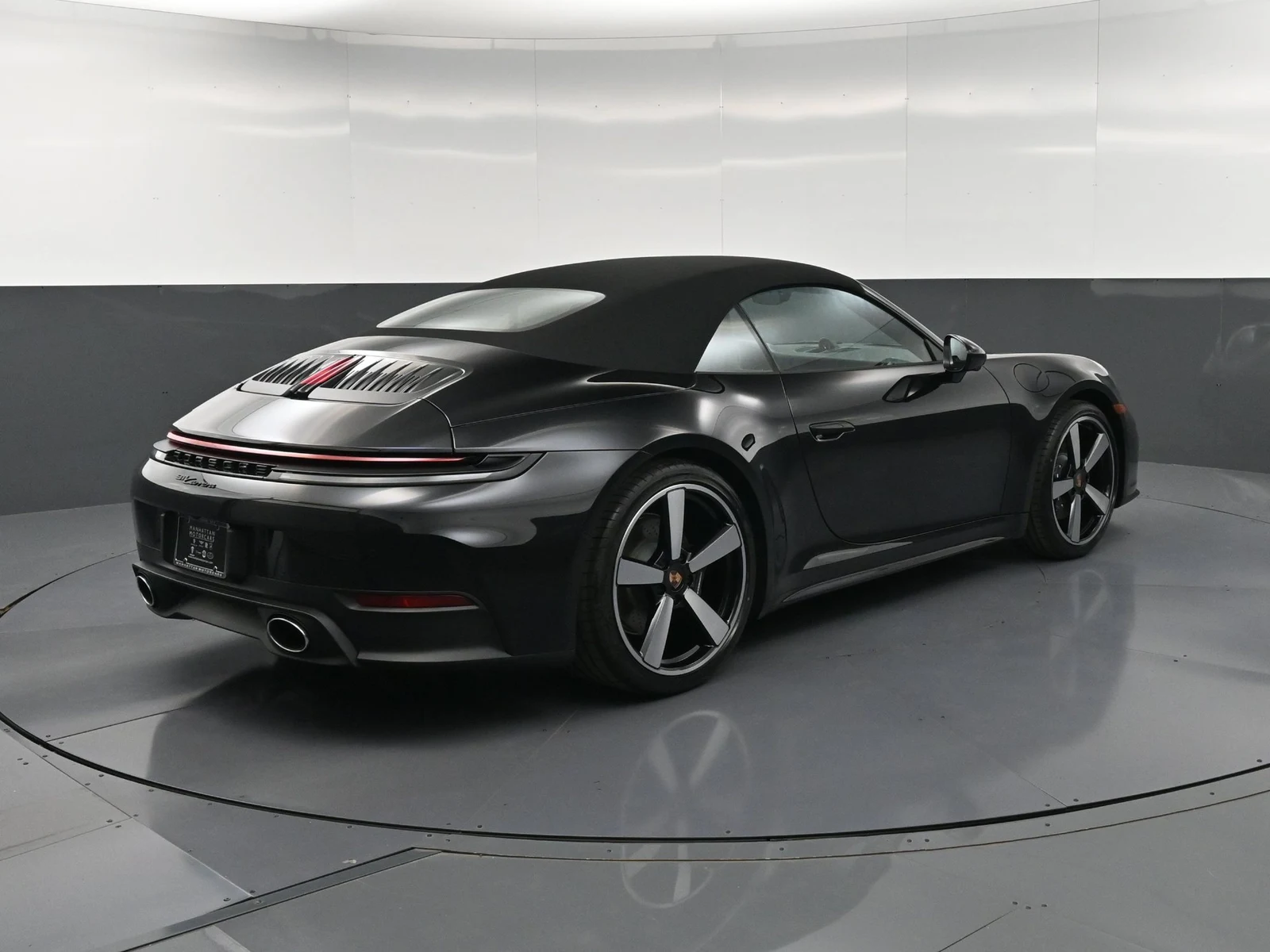 2026 Porsche 911 Carrera Cabriolet for sale, exterior, Black