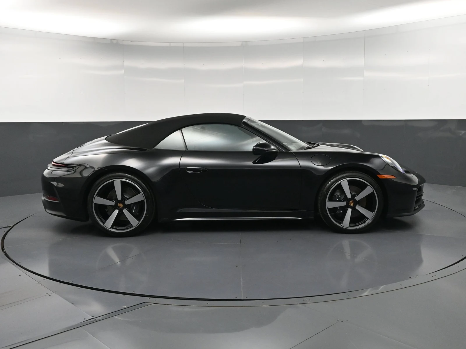 2026 Porsche 911 Carrera Cabriolet for sale, exterior, Black