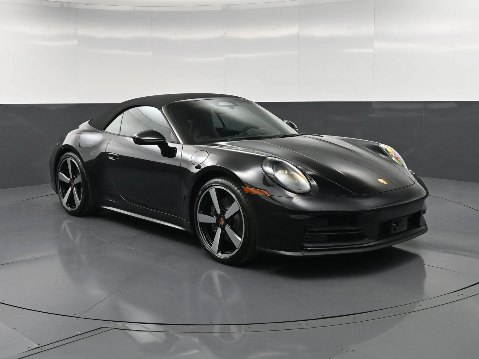 2026 Porsche 911 Carrera Cabriolet for sale, exterior, Black